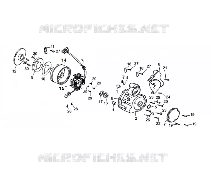 IGNITION / CASING