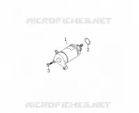 STARTER MOTOR