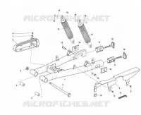 SWINGARM / SHOCK ABSORBER