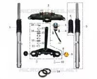 STEERING / FRONT FORK