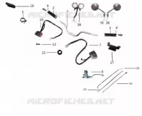 HANDLEBAR / SPEEDOMETER