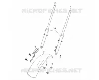 FRONT FORK / FRONT FENDER