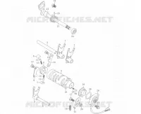 GEAR CHANGE MECHANISM