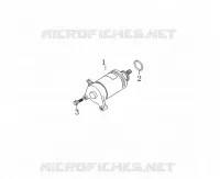 STARTER MOTOR