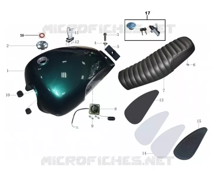 TANK / SEAT