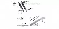 SHOCK ABSORBER / CHAIN