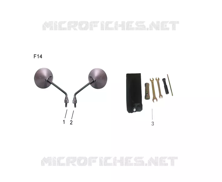MIRRORS / TOOLS