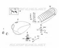 TANK / SEAT / KEY SET