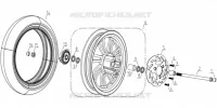 FRONT WHEEL