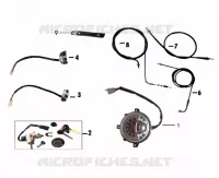 SPEEDOMETER / CABLES
