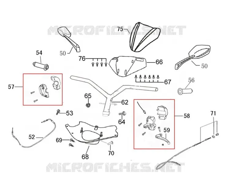 HANDLEBAR / SWITCHES