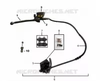 FRONT BRAKE SYSTEM