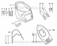 FAIRINGS / UNDERSEAT COMPARTMENT