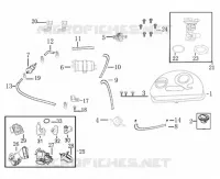 TANK / THROTTLE BODY