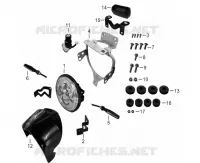 SPEEDOMETER / HEADLIGHT / INDICATORS