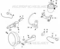 SPEEDOMETER / HEADLIGHT / INDICATORS
