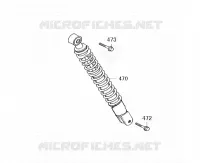 REAR SHOCK ABSORBER