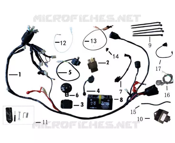 WIRING HARNESS
