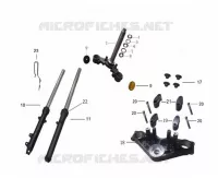 FRONT FORK / STEERING STEM
