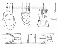 FRONT FAIRINGS