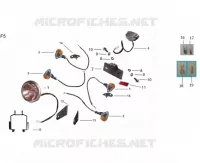 TAIL LIGHT / HEADLIGHT / INDICATORS