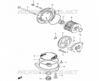 OIL PUMP / OIL FILTER