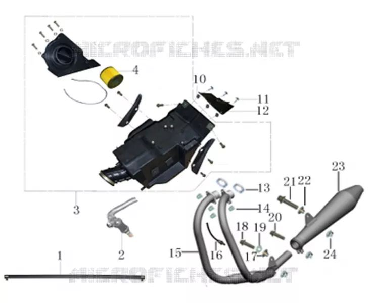 EXHAUST / AIR FILTER