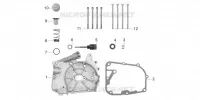 RIGHT CRANKCASE COVER