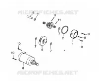 STARTER MOTOR