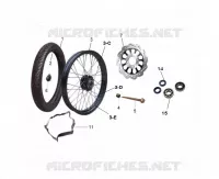 FRONT WHEEL / BRAKE
