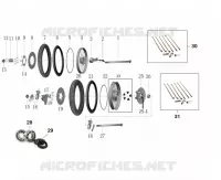 FRONT / REAR WHEELS