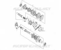 PRIMARY / SECONDARY SHAFT