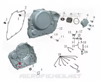 CLUTCH COVER