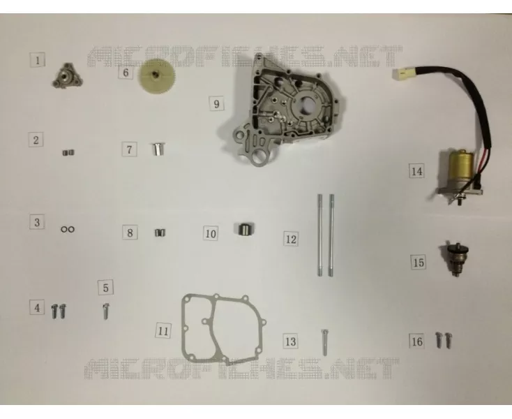 STARTER MOTOR