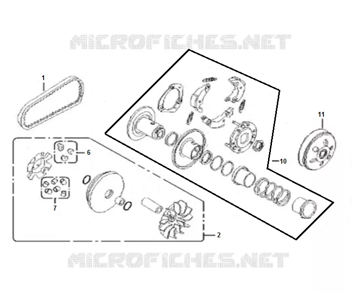 V-BELT / VARIATOR