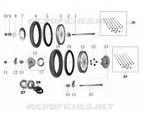 FRONT / REAR WHEELS
