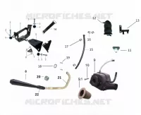 EXHAUST / AIR FILTER BOX