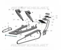SWINGARM / SHOCK ABSORBER