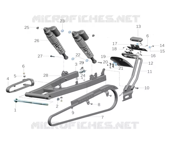 SWINGARM / SHOCK ABSORBER
