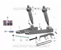 SWINGARM / SHOCK ABSORBER