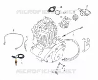 THROTTLE BODY / GEAR CHANGE PEDAL