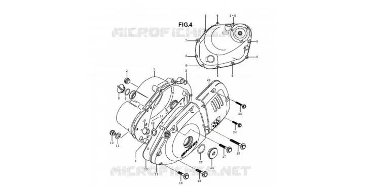 CLUTCH COVER