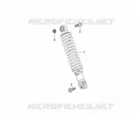 REAR SHOCK ABSORBER