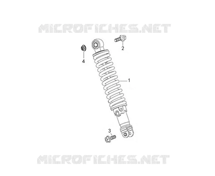 REAR SHOCK ABSORBER