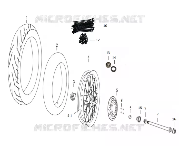 FRONT WHEEL