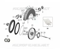 WHEEL / MUDGUARD / SIDECAR