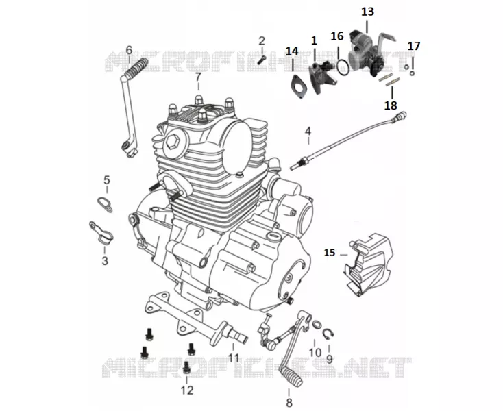 ENGINE COMPONENTS