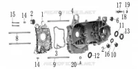 ENGINE CASING