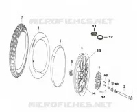 FRONT WHEEL / BRAKE