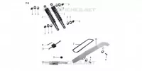 SHOCK ABSORBER / CHAIN